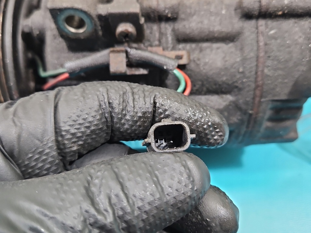 фото №7, Компресор кондиціонера компресор renault laguna ii 8200705022