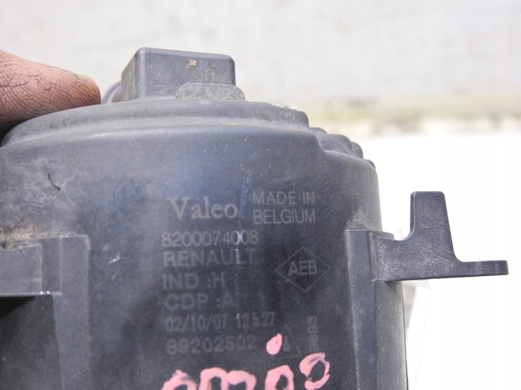 фото №6, Противотуманная фара противотуманные фары renault laguna iii 8200074008 89202502