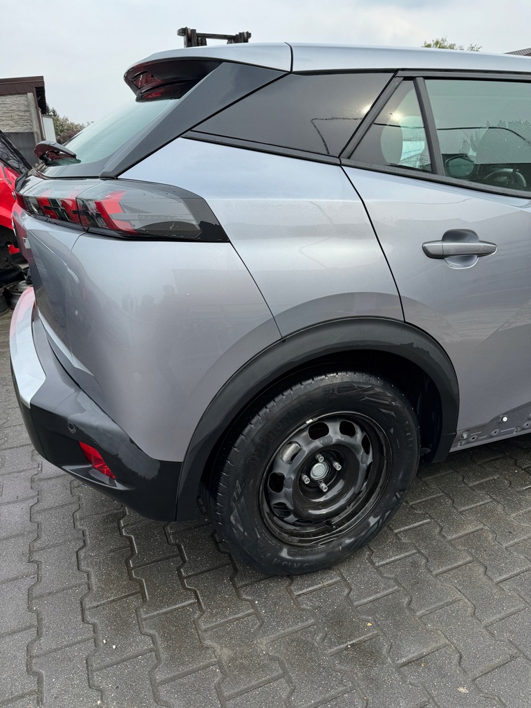 фото №1, Peugeot 2008 ii крыло задняя правый четверть задняя цвет kca