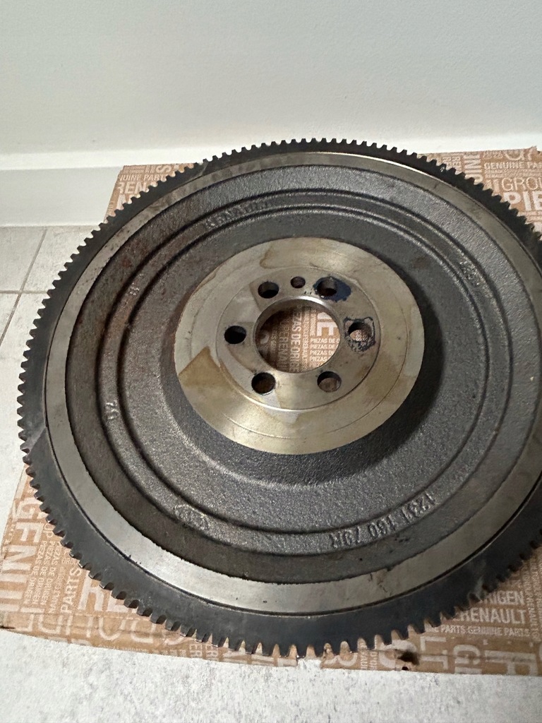 фото №3, Колесо маховик renault 0.9 tce
