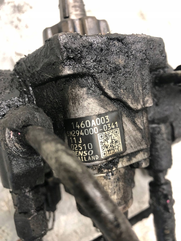 фото №6, Насос впрыскная 3.2 did mitsubishi pajero iv 1460a003