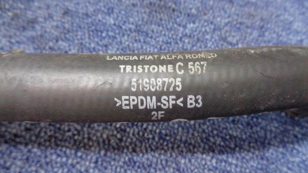 фото №4, Wąż труба шланг wody alfa romeo mito 0.9 t-air