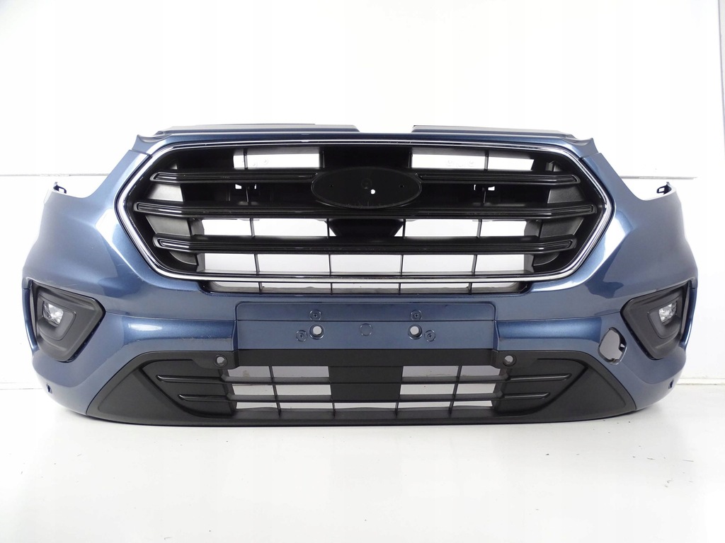 фото №1, Бампер перед передній ford transit custom lift 19+