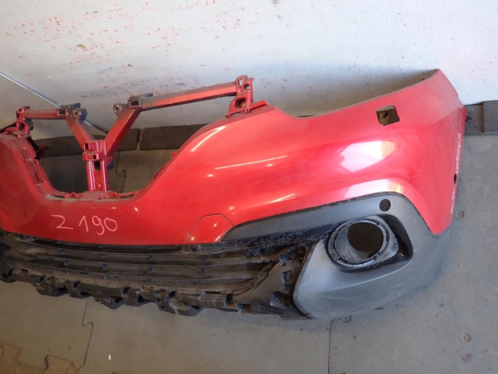 фото №3, Бампер перед передний renault kadjar 2015-2018