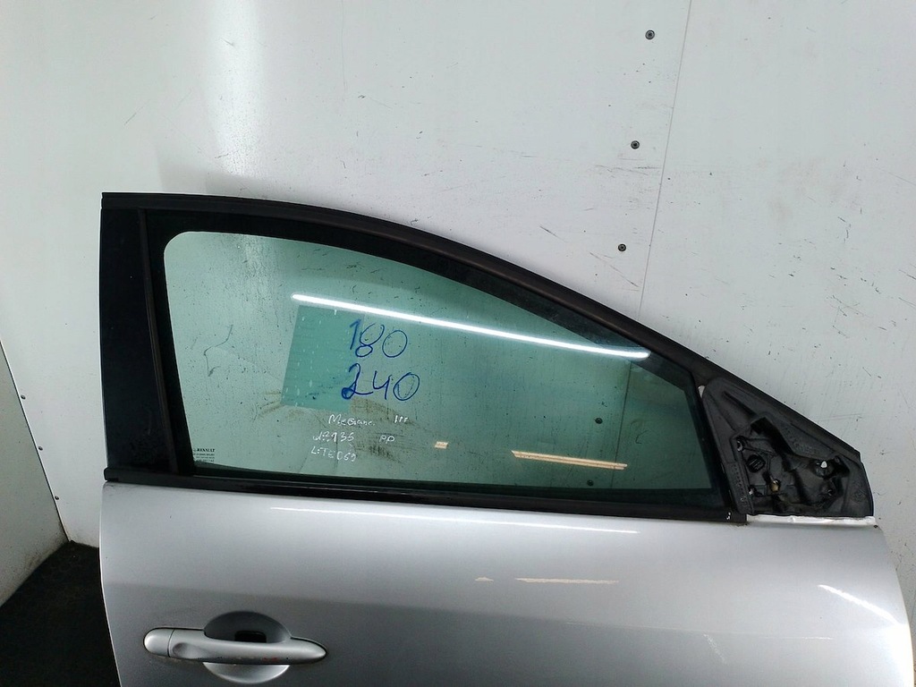 фото №3, Дверь перед правый renault megane iii ted69