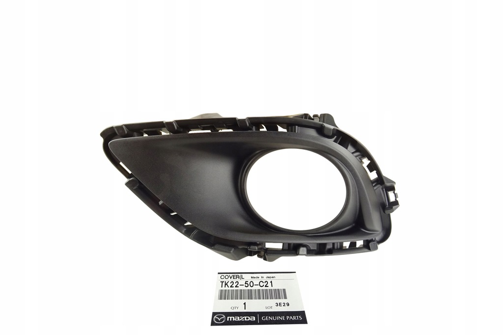 фото №1, Рамка заглушка накладка решітка радіатора бампера перед na протитуманна фара mazda cx-9 12-15