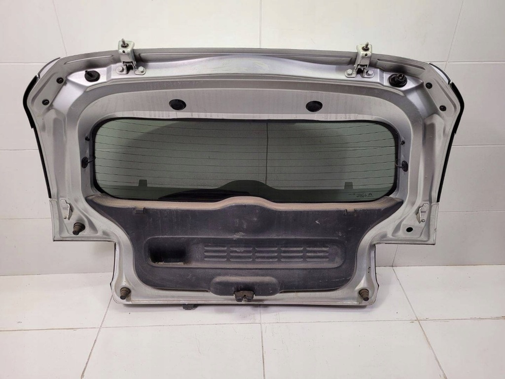 фото №12, Задняя крышка багажника багажника citroen c4 cactus 2016