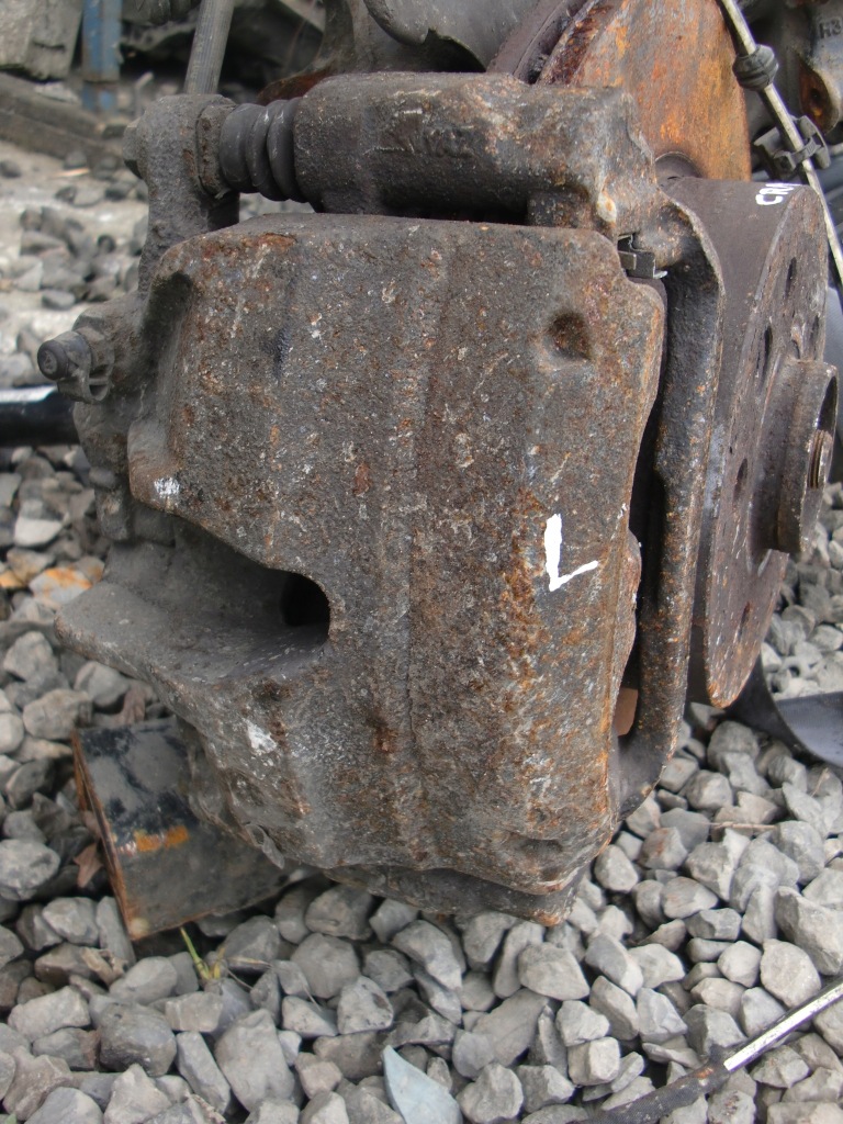 фото №1, Vw crafter ii man tge суппорт тормозной перед передний левый тормозные колодки