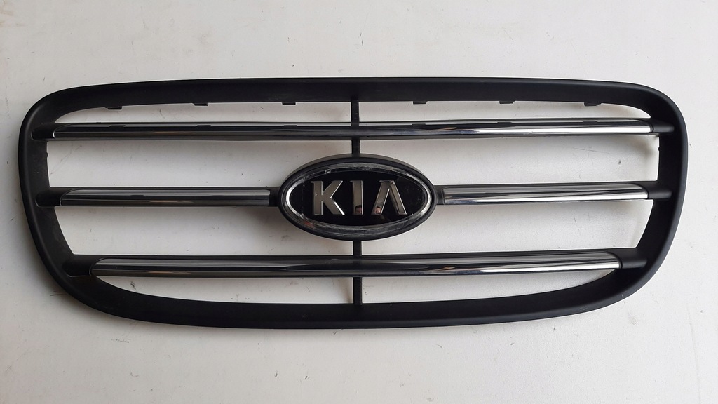 фото №7, Решётка радиатора решётка радиатора радиатора перед kia picanto 2004-