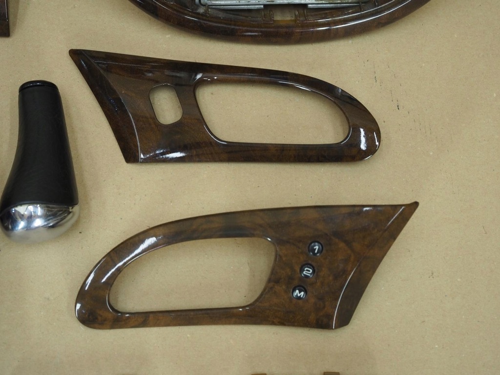 фото №14, Peugeot 607 накладки декори комплект drewno