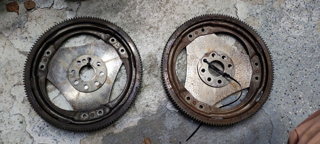 фото №9, Mercedes ml270 w163 2.7 cdi колесо маховик жёсткий