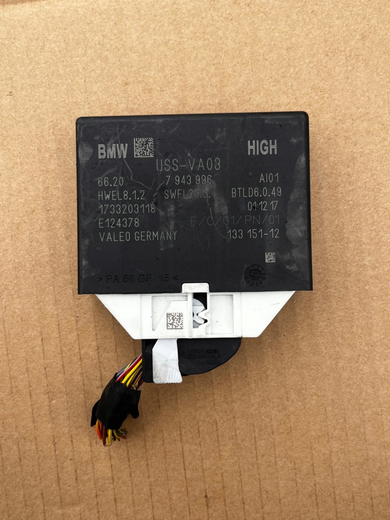 Купить Модуль, блок управления pdc bmw 5 g30 7943996