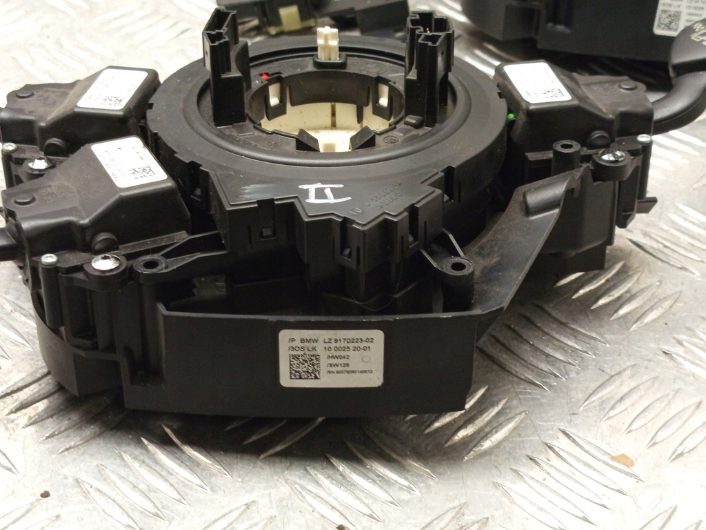 фото №9, Bmw e60 e61 e63 e64 переключатель комбинированный переключатели лента подрулевой переключатель 9170224