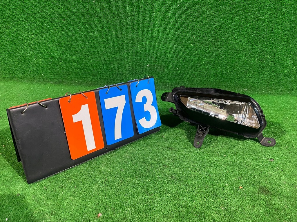 фото №1, Противотуманная фара левый opel astra k