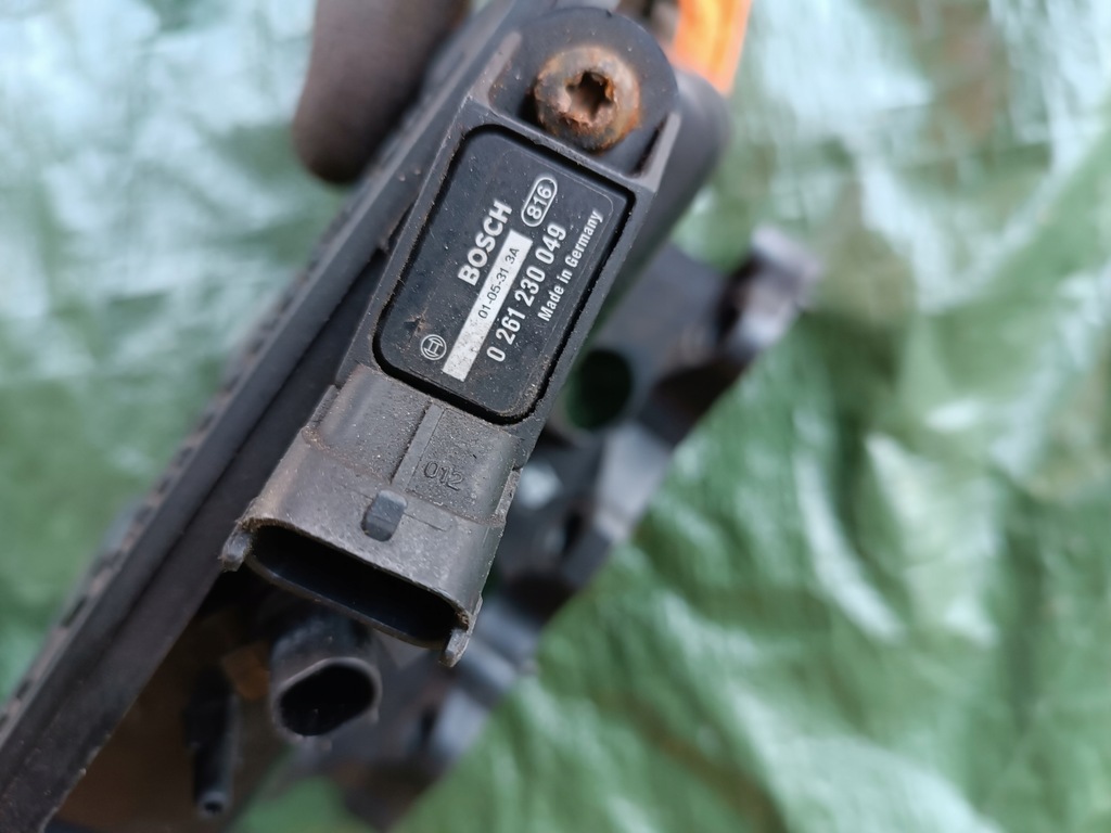 фото №13, Колектор всмоктуючий a1601410201 a1600700295 молдинг упорскування smart 450 i