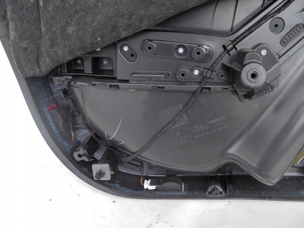 фото №12, Обшивка оббивка правий перед двері вікон s-line audi a5 8t lift 8t8867106