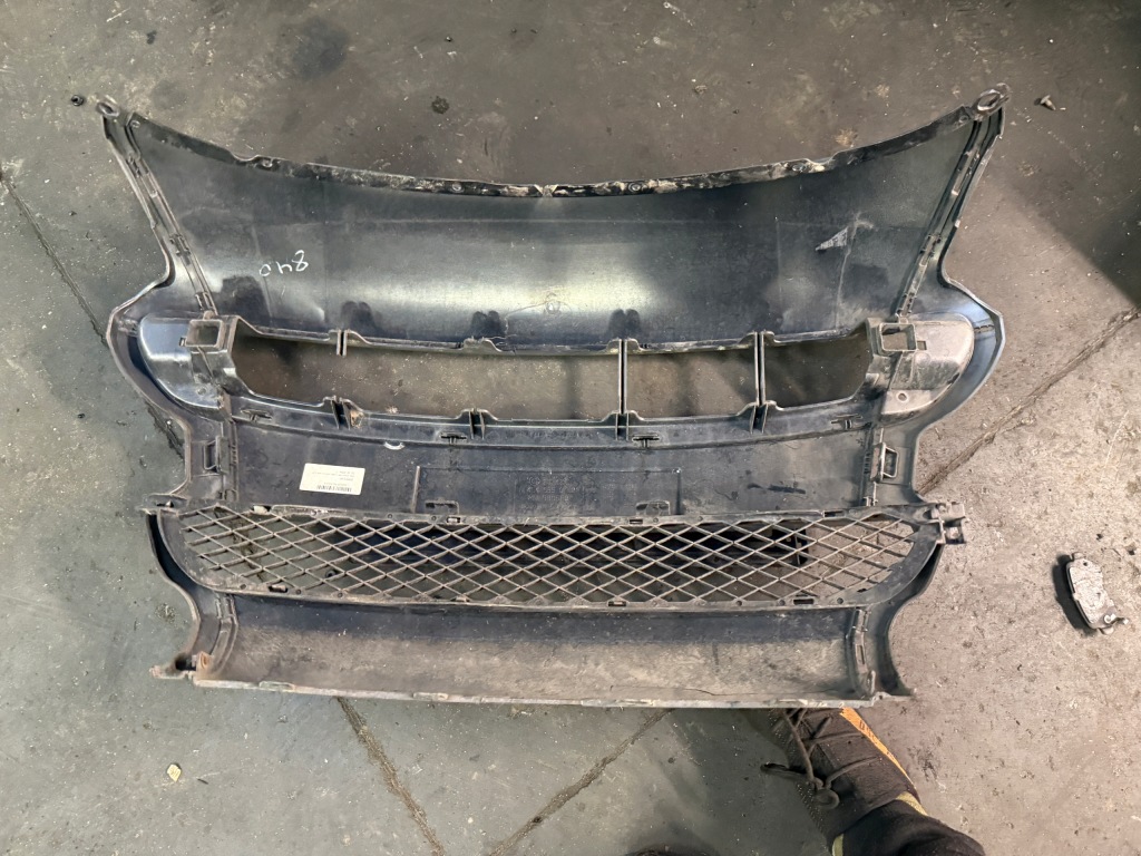 фото №4, Бампер передний перед smart forfour