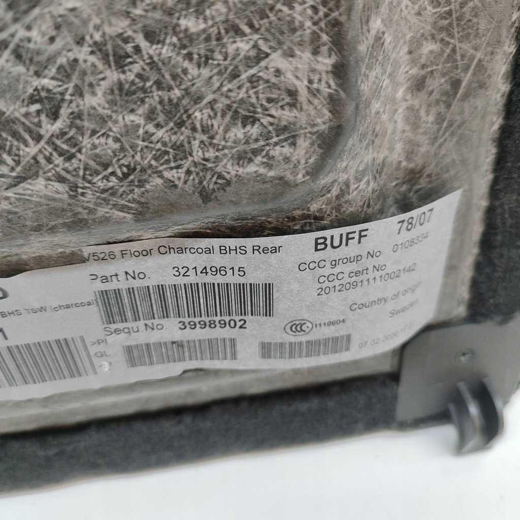 фото №8, Volvo xc90 2020 обшивка багажника