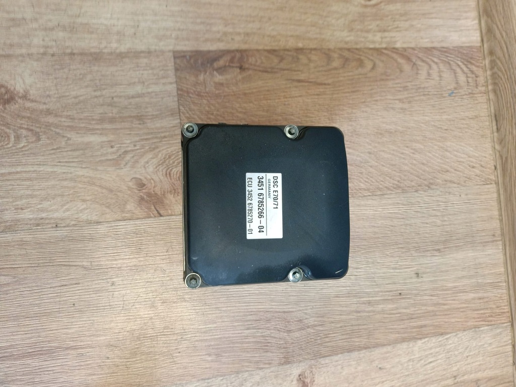 фото №5, Bmw x5 e70 насос abs 6780126 0265250292