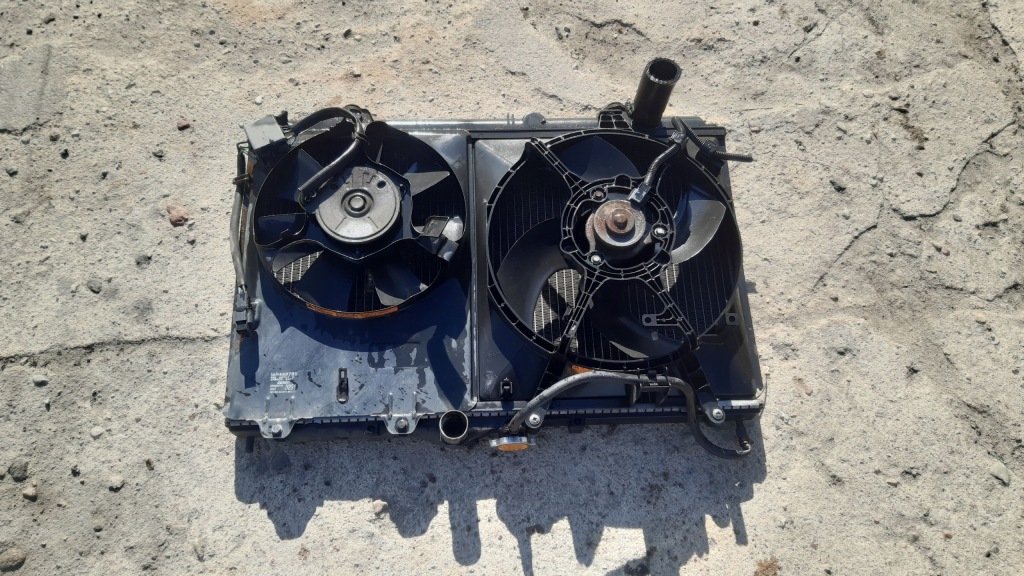 фото №1, Радіатор wody вентилятор mitsubishi space star i