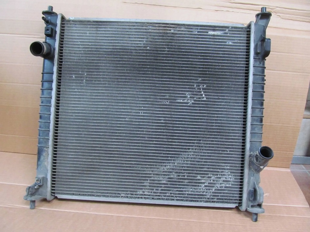 фото №11, Ssangyong tivoli 14-19 набор радиатор wody конденсатор кондиционера c408