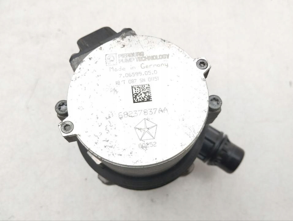 фото №5, Chrysler pacifica 2018 насос циркуляції / циркуляція wody 68237837aa