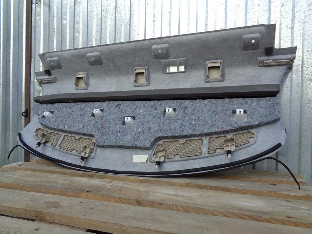 фото №7, Полиця задня задня багажника світла suzuki kizashi 09-