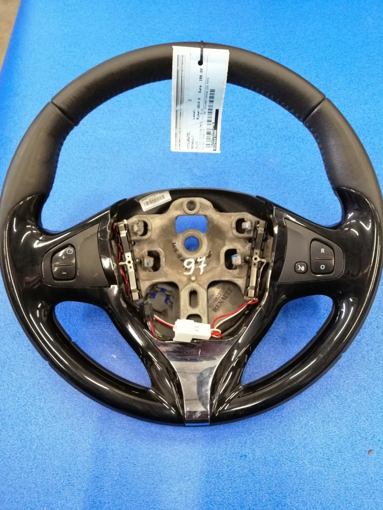 фото №1, Повітропровід багатофункціональний renault clio iv 2014r