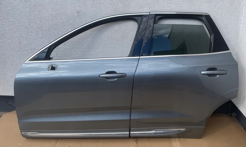 фото №1, Volvo xc60 ii двері лівий задня повний 714