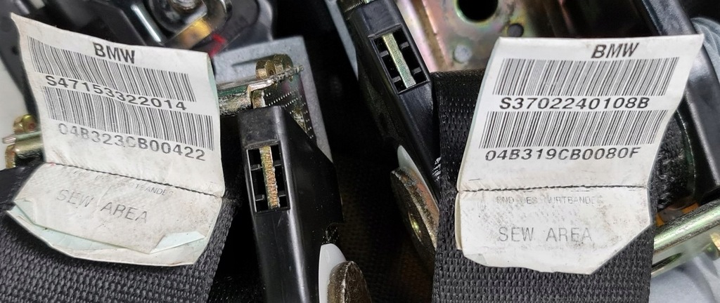 фото №9, Панель приладів приладова консоль подушка безпеки ремені bmw 7 e65 eu