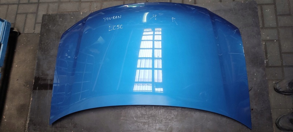 фото №10, Капот vw touran i lift 1,4 tsi lc5c