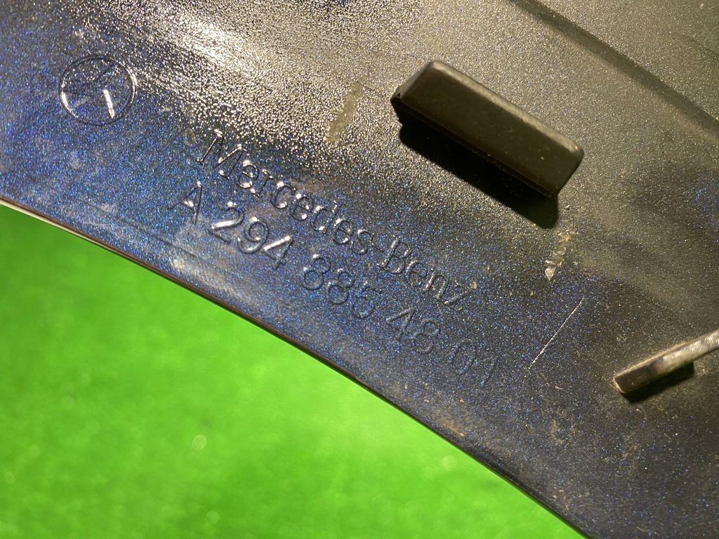 фото №16, Mercedes eqe suv amg w294 x294 294 бампер перед передний a2948854801