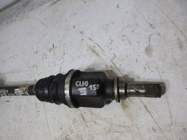 фото №2, Clio 3 1.5 dci привідний вал шарнір ліва 8200618501