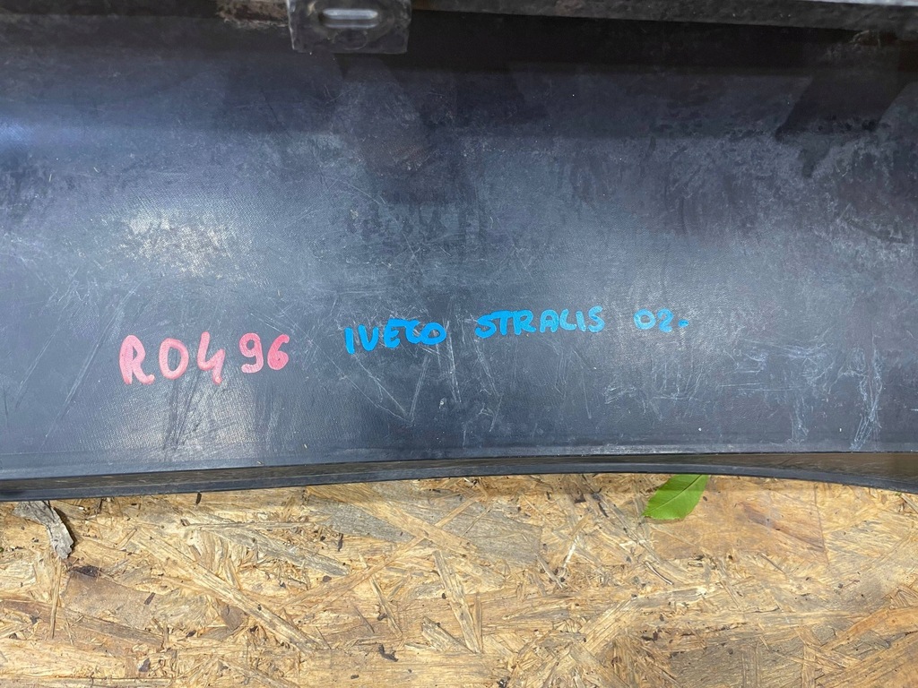 фото №10, Iveco stralis 02- спойлер молдинг накладка бампера перед передня