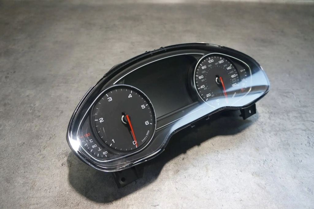 фото №6, Счетчик приборы спидометр audi a8 d4 3.0 tdi 4h0920910k