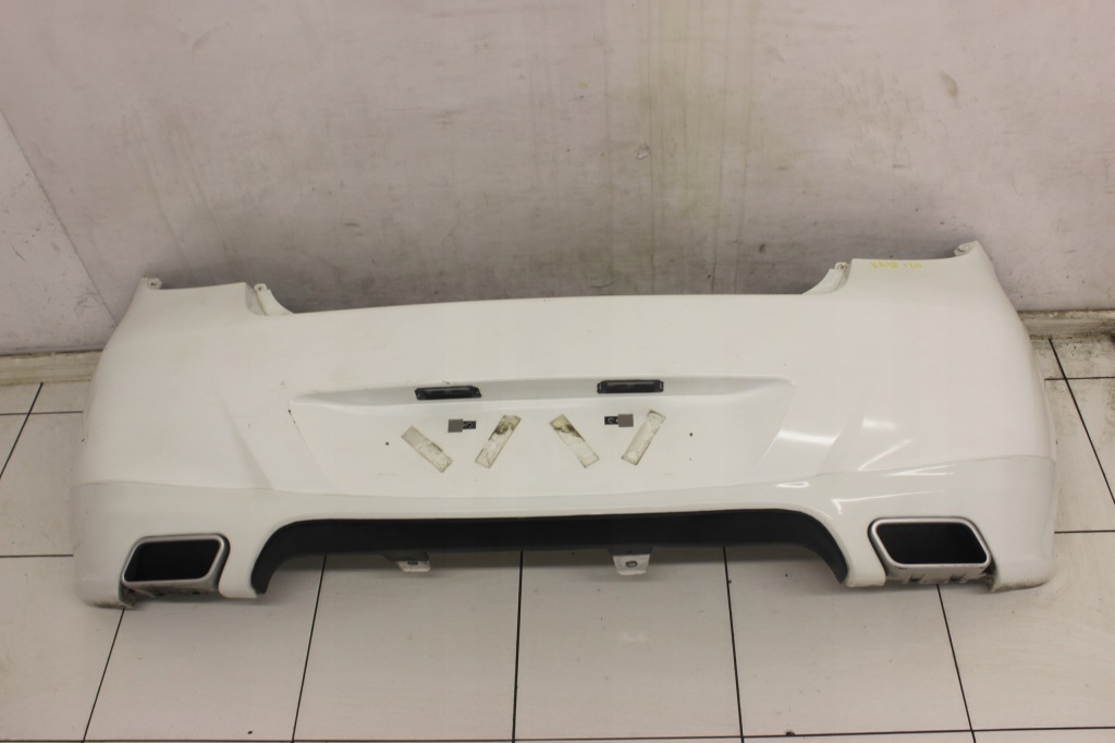 фото №1, Бампер задняя задний hyundai i20 3d sport 2008r- gt