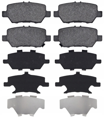 фото №1, Тормозные колодки тормозной. honda legend iv 06-12 задняя