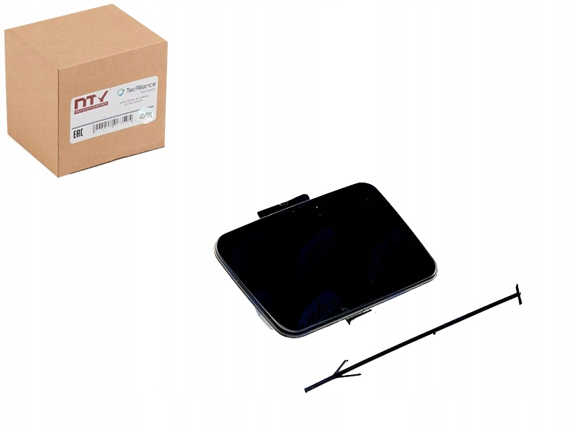 фото №1, Заглушка фаркоп буксирувальний audi a4 2000-2004 czarna nty