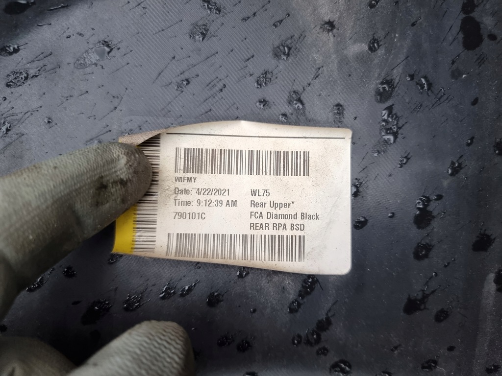 фото №14, Jeep grand cherokee wl l 3.6 limited бак пального kompletny 2021-