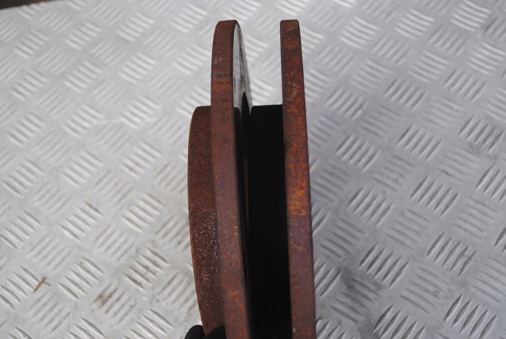 фото №7, Гальмівні диски гальмівні гальмівні колодки задня 288mm audi a4 b7 2.5