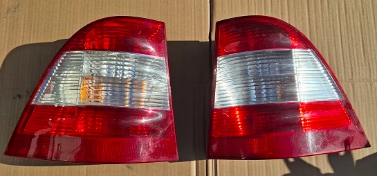 фото №1, Лампа правая/левая mercedes ml w163 163 lift