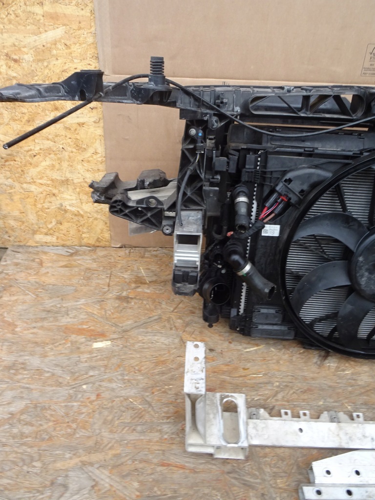 фото №7, Mercedes gla ii h247 pas радиатор радиатор усилитель 2.0 cdi