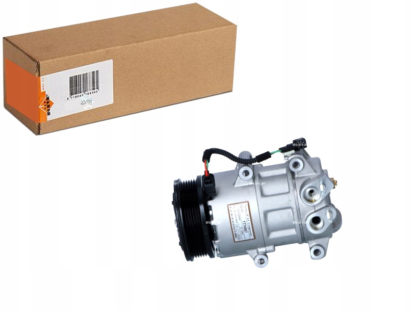 фото №1, Компрессор кондиционера ford b-max ecosport fiesta vi focus iii