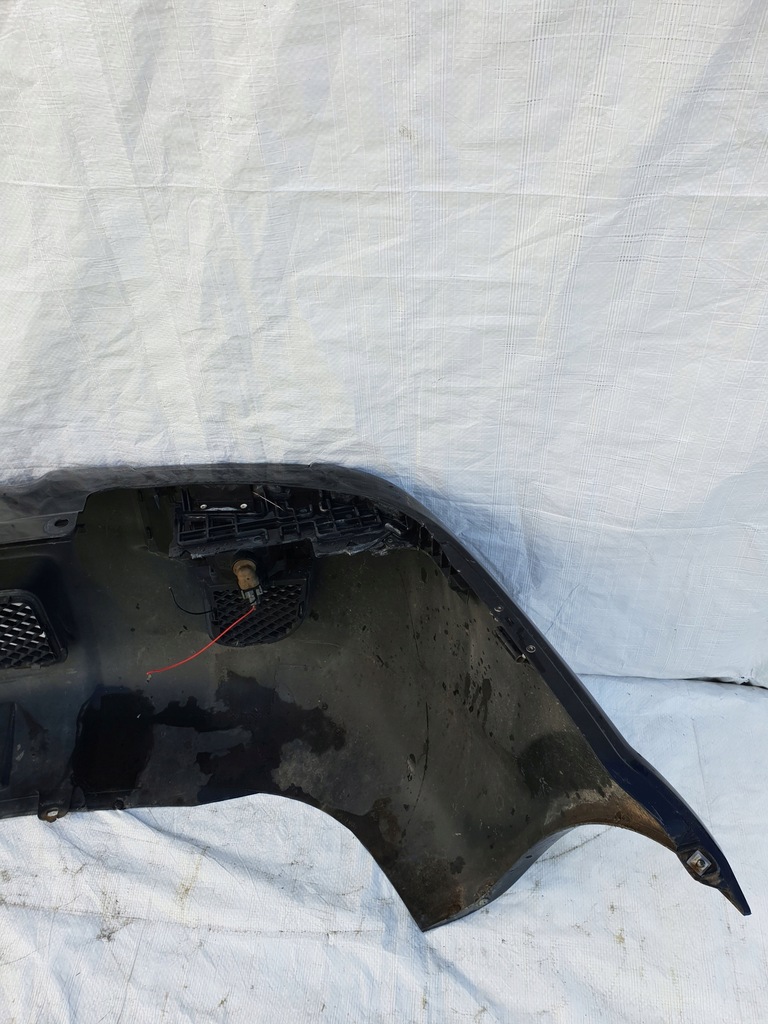 фото №14, Hyundai tucson i 04-09 бампер перед передний узкий 86511-2e000