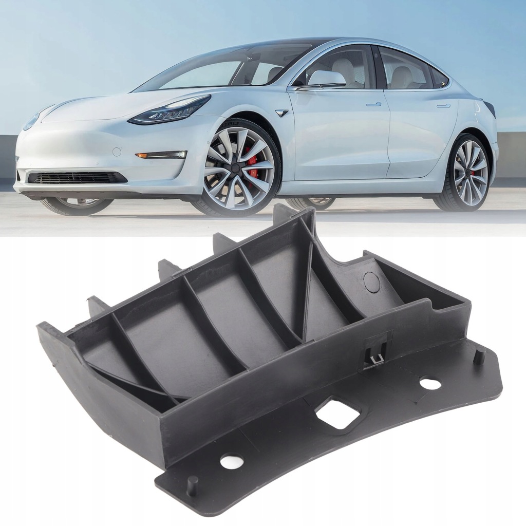 Tesla model 3 кронштейн suportu передній бампера 108416900b лівий 2017 do 2023 Ціна