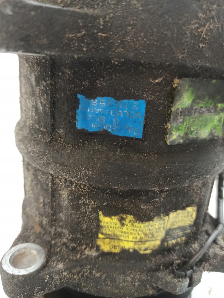 фото №7, Volvo v70 i компресор компресор кондиціонера 9171345 8708581