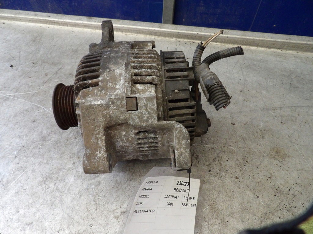 фото №1, Renault laguna i генератор 2,0b