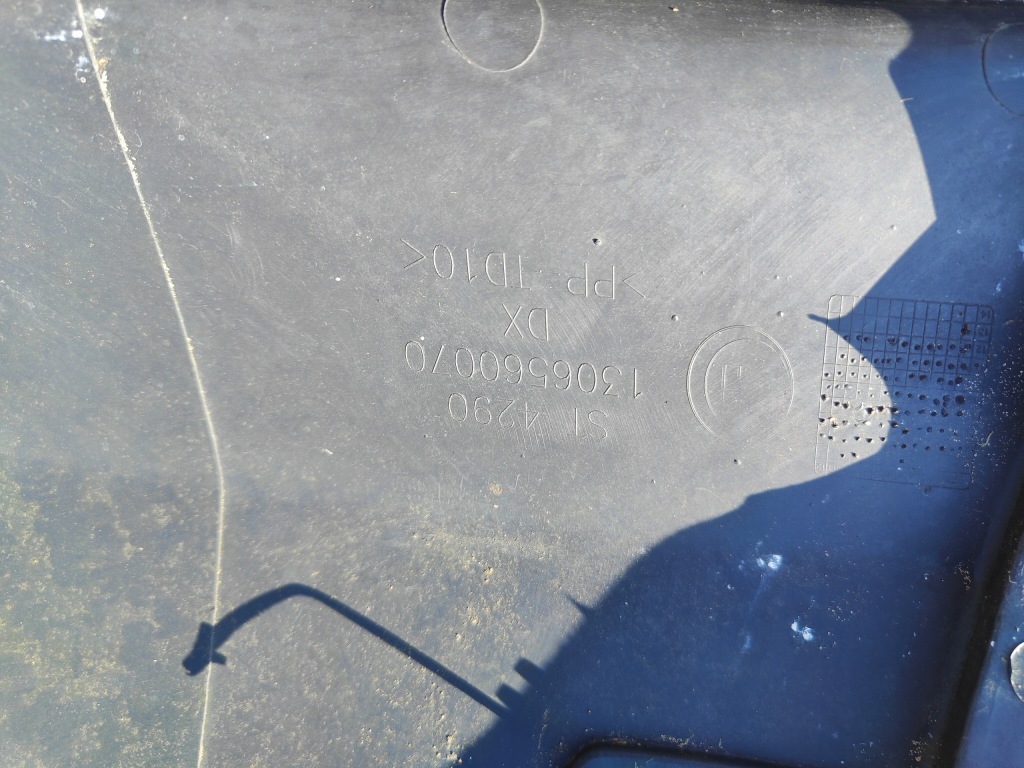 Кутик бампера правий перед ducato 1306560070 2 Оригінал