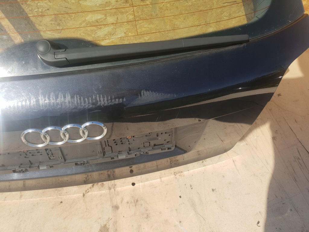 фото №3, Крышка багажника задняя багажника sedan audi a3 8l