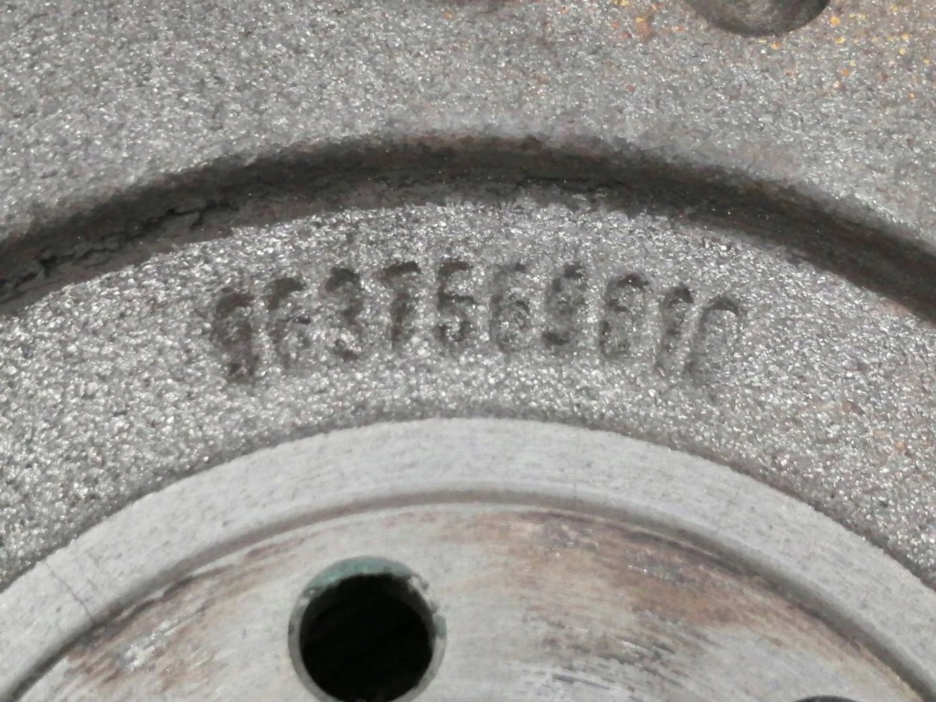 фото №7, Peugeot 208 1.4 hdi зчеплення повний 9662211980 9637569810